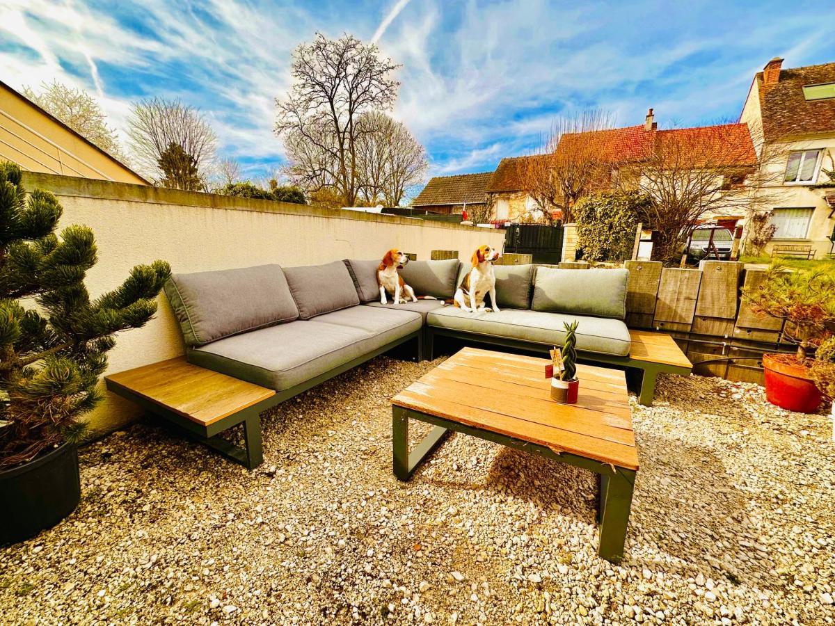 Appartement Familial Disneyland Paris - Wifi Et Parking Inclus ! Coutevroult Экстерьер фото