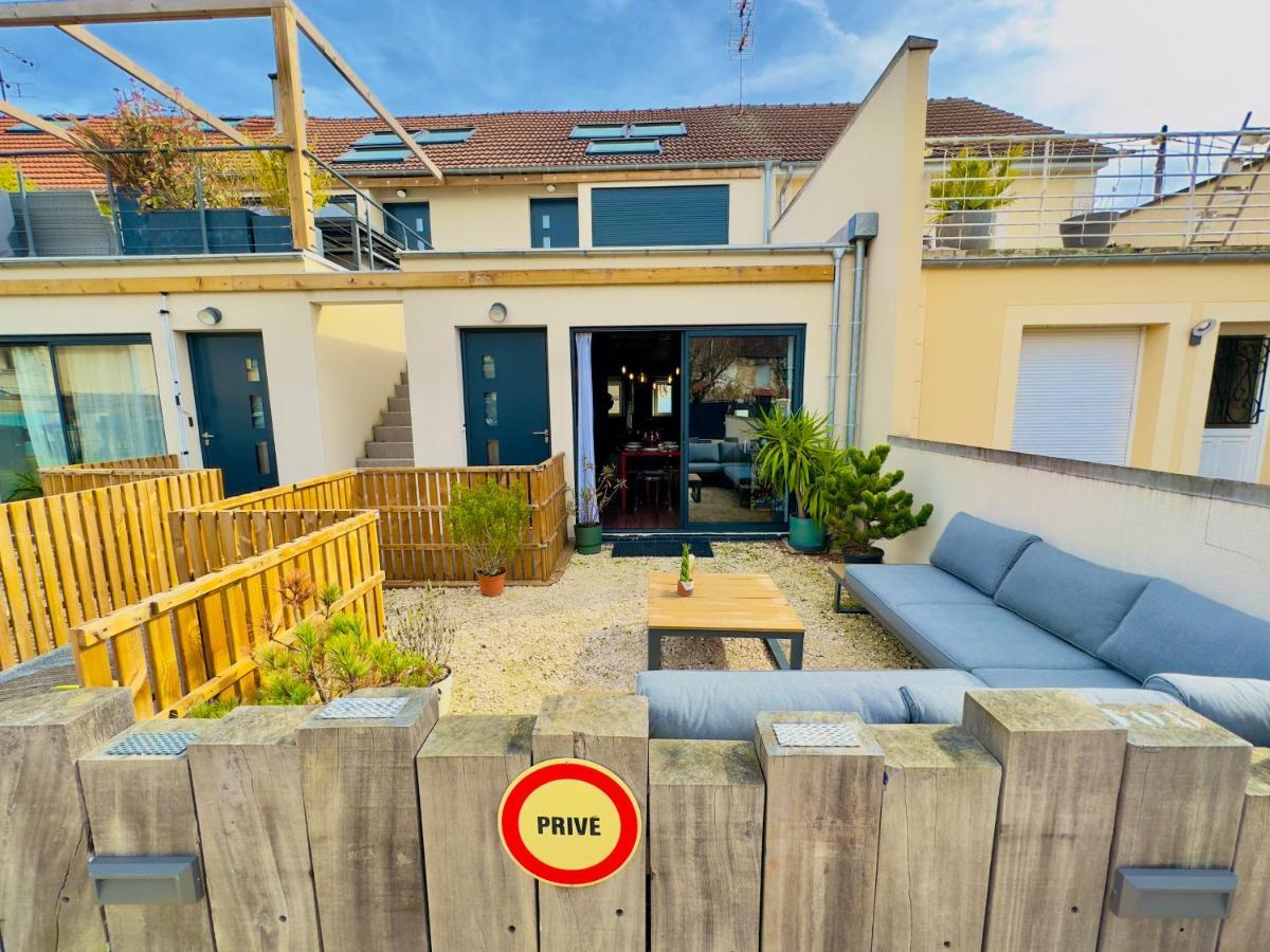 Appartement Familial Disneyland Paris - Wifi Et Parking Inclus ! Coutevroult Экстерьер фото