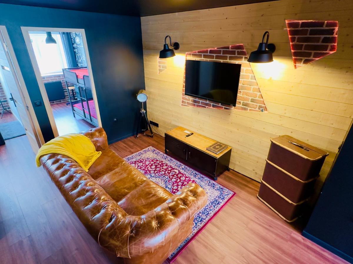 Appartement Familial Disneyland Paris - Wifi Et Parking Inclus ! Coutevroult Экстерьер фото